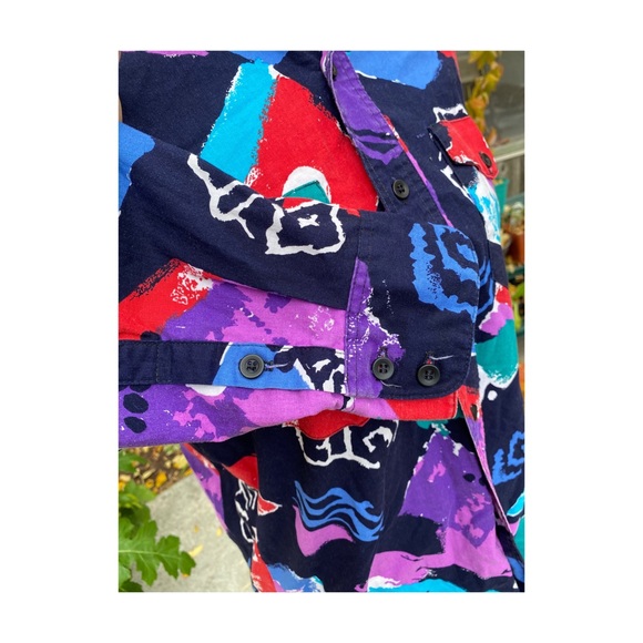 SOLD WRANGLER Cowboy SHIRT Fresh Prince VTG - Picture 10 of 16